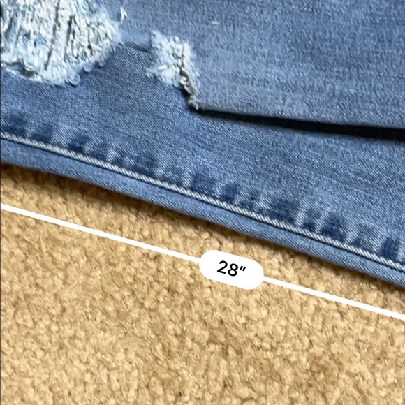 Levi’s premium 720 super skinny patch jeans - Picture 6 of 7